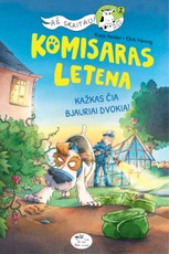 Kažkas čia bjauriai dvokia! Komisaras Letena. 5 knyga Kažkas čia bjauriai dvokia! Komisaras Letena. 5 knyga