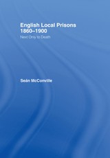 English Local Prisons, 1860-1900