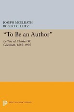 "To Be an Author"
