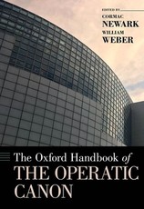 The Oxford Handbook of the Operatic Canon