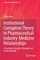 Institutional Corruption Theory in Pharmaceutical Industry-Medicine Relationships