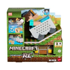 MINECRAFT RC valdoma figūrėlė Steve kasyklos vagonėlyje (JMT40)