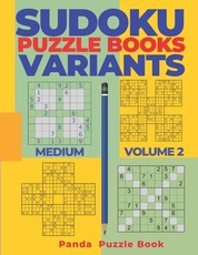 Sudoku Variants Puzzle Books Medium - Volume 2