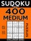 Sudoku Book 400 Medium Puzzles