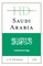 Historical Dictionary of Saudi Arabia