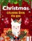 Christmas coloring book for kids.