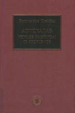 Advokatas: veiklos pagrindai ir problemos
