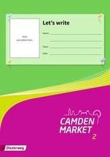 Camden Market 2. Let's write-Booklet