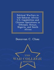 Political Warfare in Sub-Saharan Africa