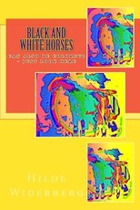 Black and white horses