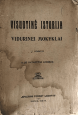 Visuotinė istorija vidurinei mokyklai (1928)