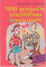 1000 priežasčių įsimylėjėliams (ne)susirašinėti