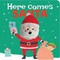Here Comes Santa: Finger Puppet Book