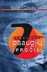 7 efektyvių paauglių įpročiai