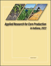 Applied Research for Corn Production in Indiana, 2022