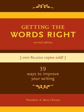 Getting the Words Right