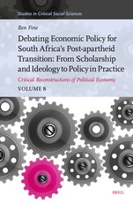 Debating Economic Policy for South Africa's Post-Apartheid Transition