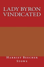 Lady Byron Vindicated