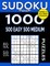 Sudoku Book 1,000 Puzzles, 500 Easy and 500 Medium