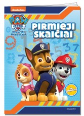 Paw Patrol. Šunyčiai patruliai. Pirmieji skaičiai