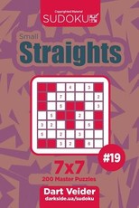 Sudoku Small Straights - 200 Master Puzzles 7x7 (Volume 19)