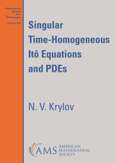 Singular Time-Homogeneous Ito Equations and PDEs