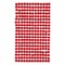 Lipnūs perlai 6mm 260vnt RED