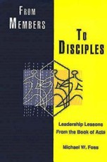 From Members to Disciples