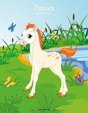 Ponies Coloring Book 1