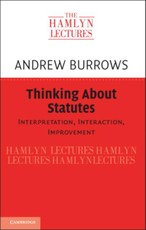 Thinking about Statutes