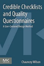 Credible Checklists and Quality Questionnaires