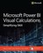 Microsoft Power Bi Visual Calculations
