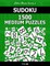 Sudoku 1,500 Medium Puzzles