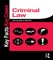 Martin, J: Criminal Law