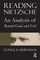 Reading Nietzsche