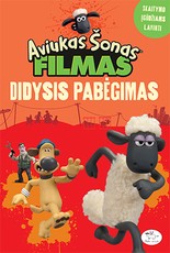 Aviukas Šonas. Didysis pabėgimas