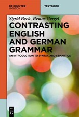 Contrasting English and German Grammar