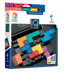 Loginis žaidimas „IQ Flow“