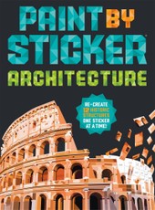 Paint by Sticker (Official): Architecture