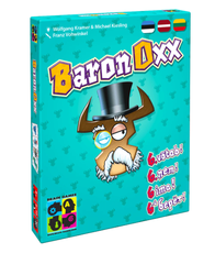 Stalo žaidimas „Baron Oxx“