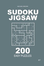 Sudoku Jigsaw - 200 Easy Puzzles 9x9 (Volume 7)