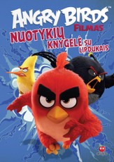 Angry birds. Nuotykių knygelė su lipdukais