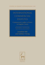 International Commercial Disputes