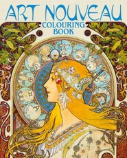Art Nouveau Colouring Book