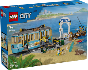 LEGO City Classic Beach Streetcar