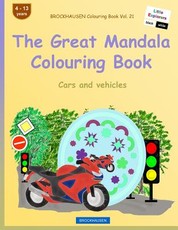 BROCKHAUSEN Colouring Book Vol. 21 - The Great Mandala Colouring Book