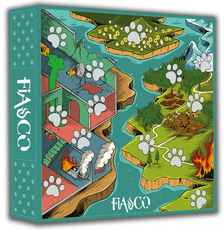 Stalo žaidimas „FIASCO“