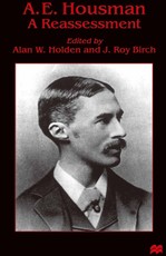 A. E. Housman