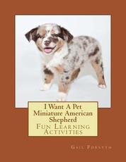 I Want A Pet Miniature American Shepherd