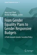 From Gender Equality Plans to Gender Responsive Budgets